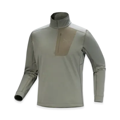 ARC'TERYX Rho LT Zip Neck Mens "Forage/Tatsu" X000009425