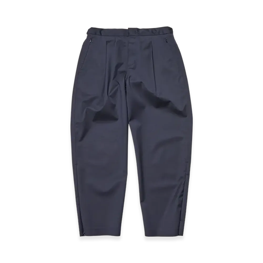 SOPHNET. 3Layer Wool Tech Slacks "Navy"