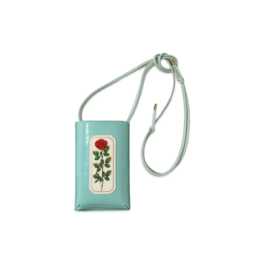BEAMS COUTURE x RURU MARY’S Smartphone Shoulder "Mint Green"