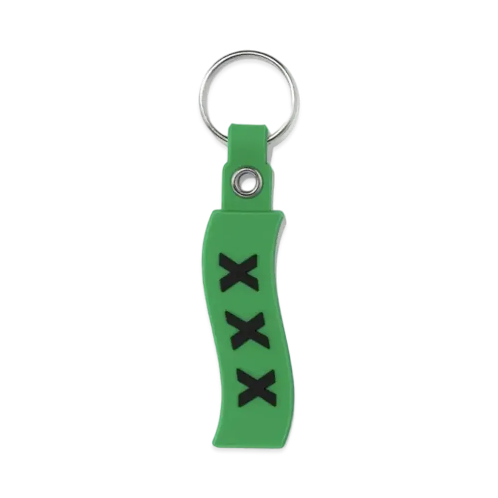 GOD SELECTION XXX Key Chain GX-A24-GD-03 "Red"