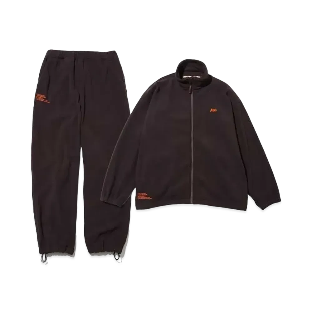 FreshService x Actual Source Fleece Tracksuit "Brown"