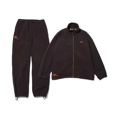 FreshService x Actual Source Fleece Tracksuit "Brown"