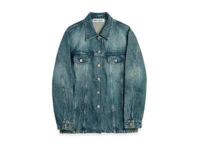 OUR LEGACY Women's Shackle Jacket "River Blue Wash"