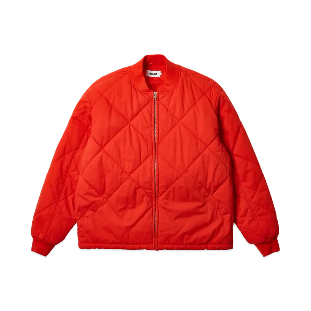 Palace D-Quilt Bomber "Tiger Orange"