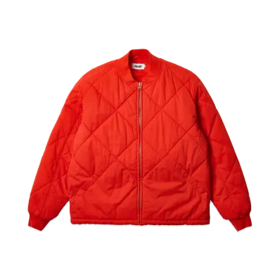 Palace D-Quilt Bomber "Tiger Orange"