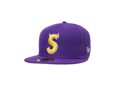 Supreme Devil S Logo New Era "Purple"