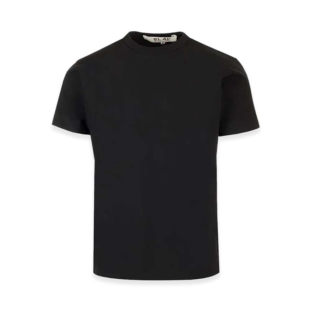 PLAY COMME des GARCONS T-Shirts "Black"