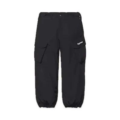 Supreme GORE-TEX Cargo Pant "Black"