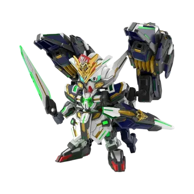 BANDAI "SD GUNDAMWORLD HEROES" -MOBILE SUIT GUNDAM 00P- SDW HEROES GF Gundam Astrea Type-B
