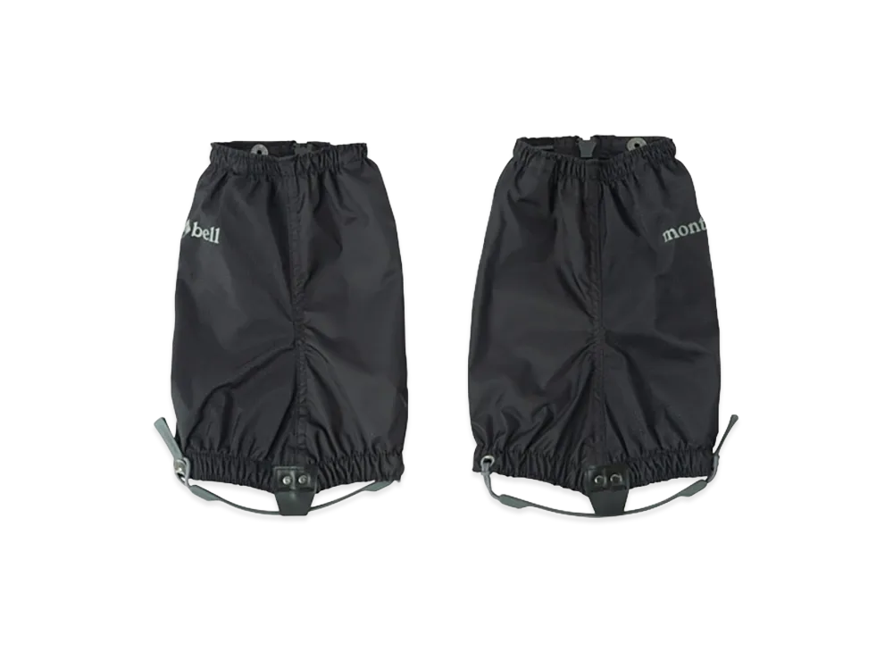 mont-bell Dry-Tec Light Spats "Black"