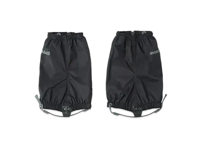 mont-bell Dry-Tec Light Spats "Black"