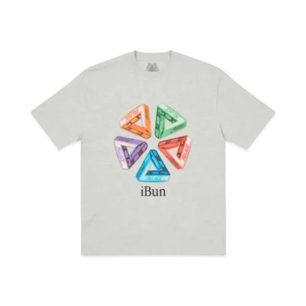PALACE ICH BUN T-SHIRT  "Grey"