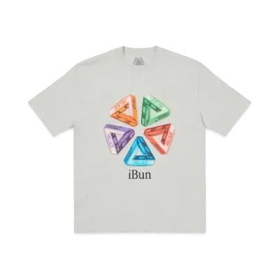 PALACE ICH BUN T-SHIRT "Grey"