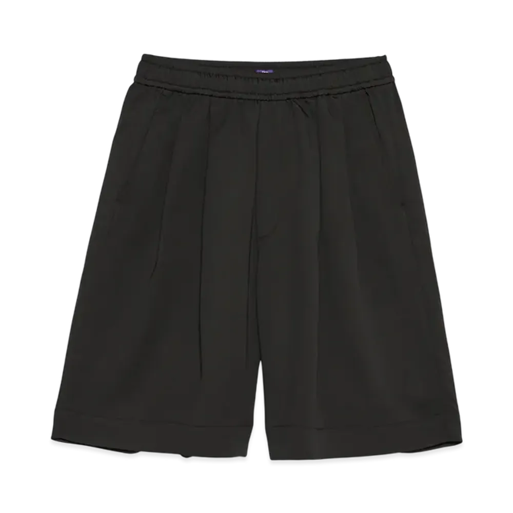 The North Face Purple Label Field Wide Shorts "Black"
