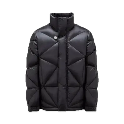 MONCLER x PHARRELL WILLIAMS Oak Short Down Jacket "Black"