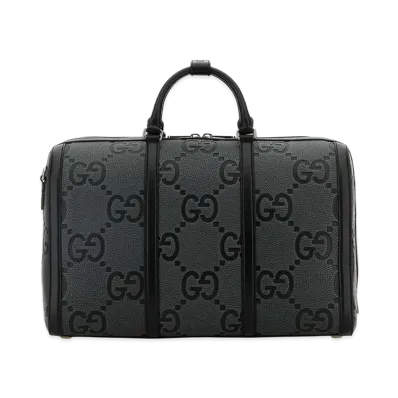 GUCCI Jumbo GG Leather Travel Bag "Multicolor"