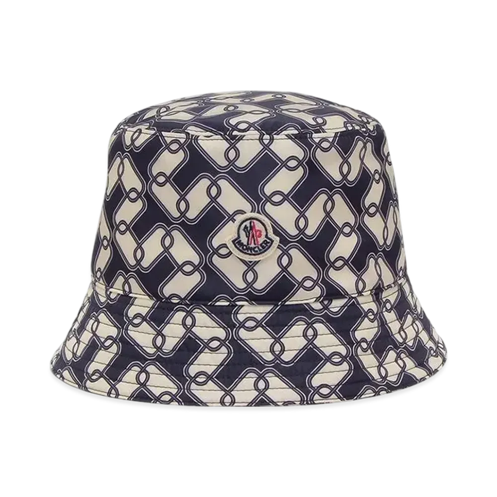 MONCLER Bucket Hat "White"