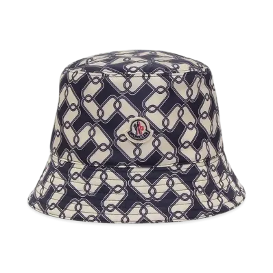 MONCLER Bucket Hat "White"