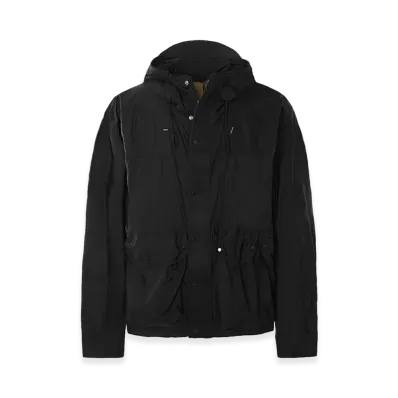 Ten c Skye Ten Anorak "Black"