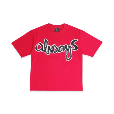 MIN-NANO x ADWYSD Snapper Rocks Tee "Red"