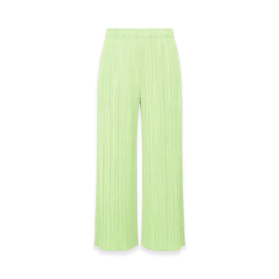 PLEATS PLEASE ISSEY MIYAKE Monthly Colors June "White Green"