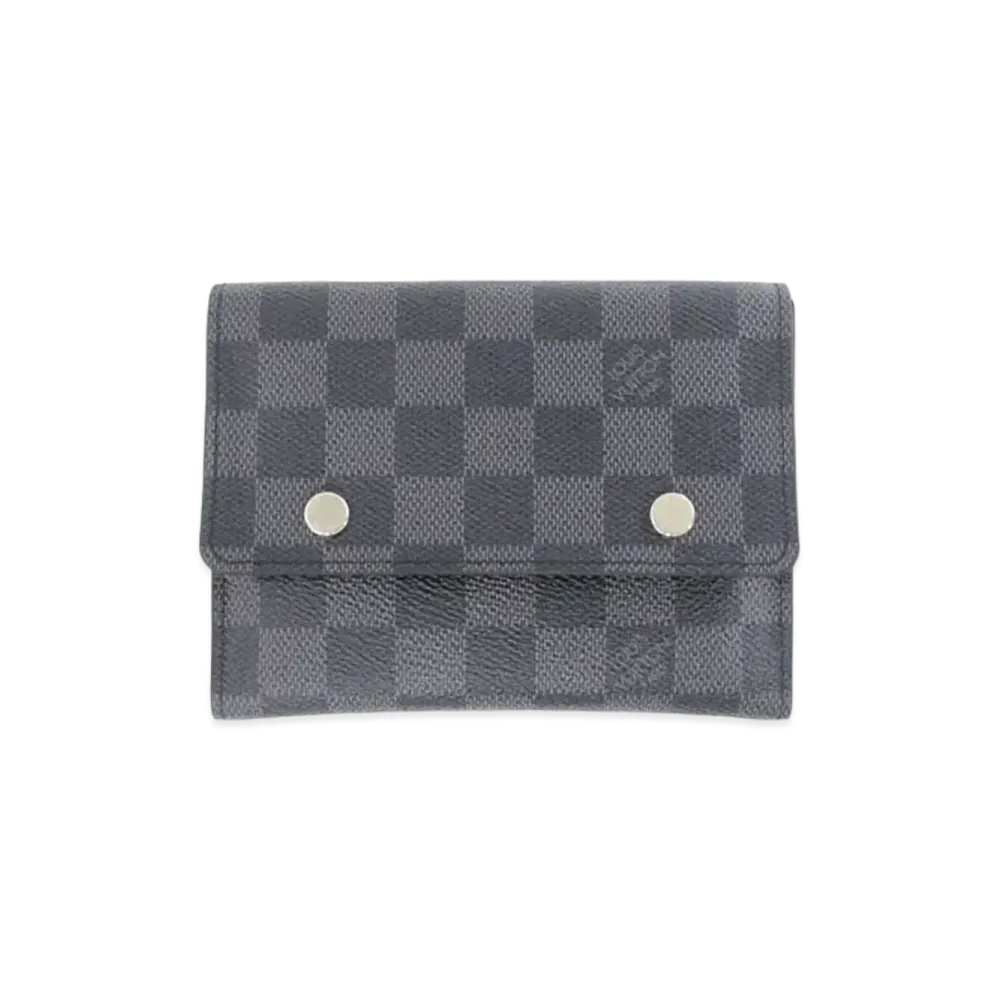 Louis Vuitton Portefeuille Compact Modular Damier Graphite