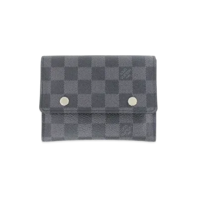 Louis Vuitton Portefeuille Compact Modular Damier Graphite
