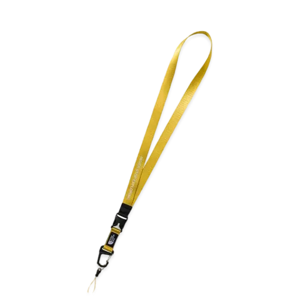 The North Face TNF Lanyards "Yellow Silt"