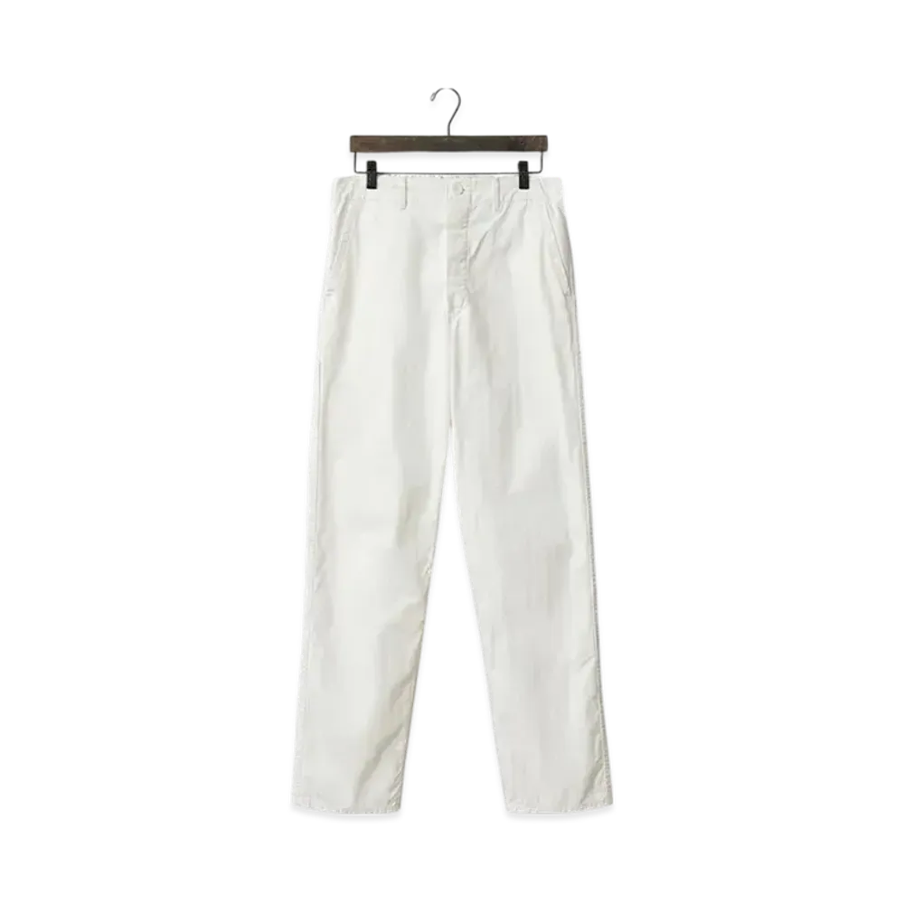 orSlow French Work Pants "Ecru"