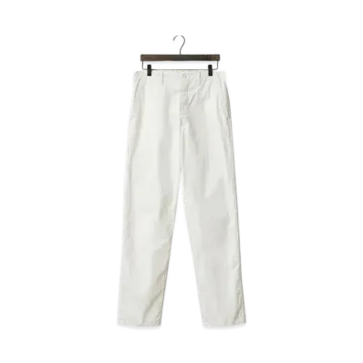 orSlow French Work Pants "Ecru"