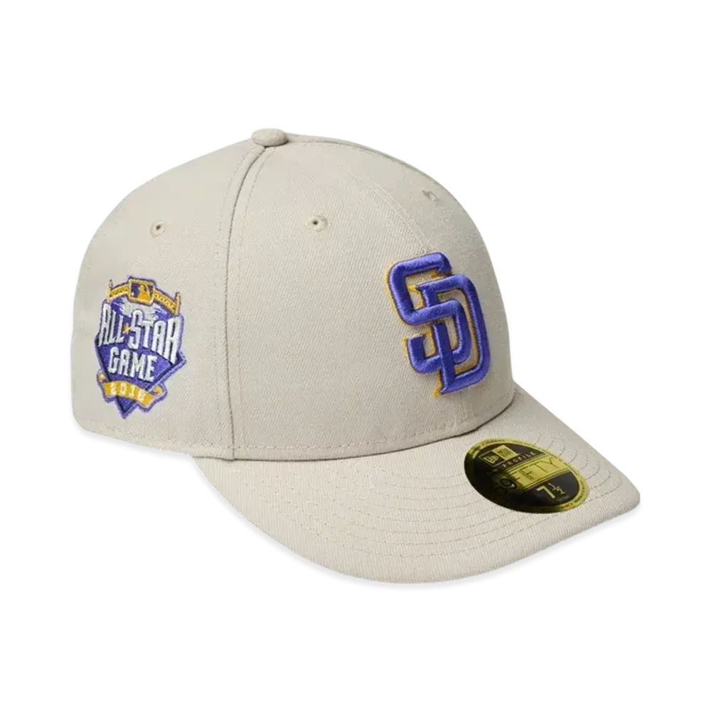 NEW ERA LP 59Fifty MLB Color Variation San Diego Padres "Stone"