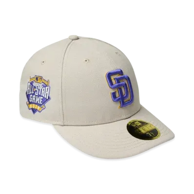 NEW ERA LP 59Fifty MLB Color Variation San Diego Padres "Stone"