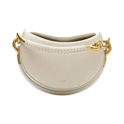 Burberry Women's Bridle Clutch Bag "Soap Beige"