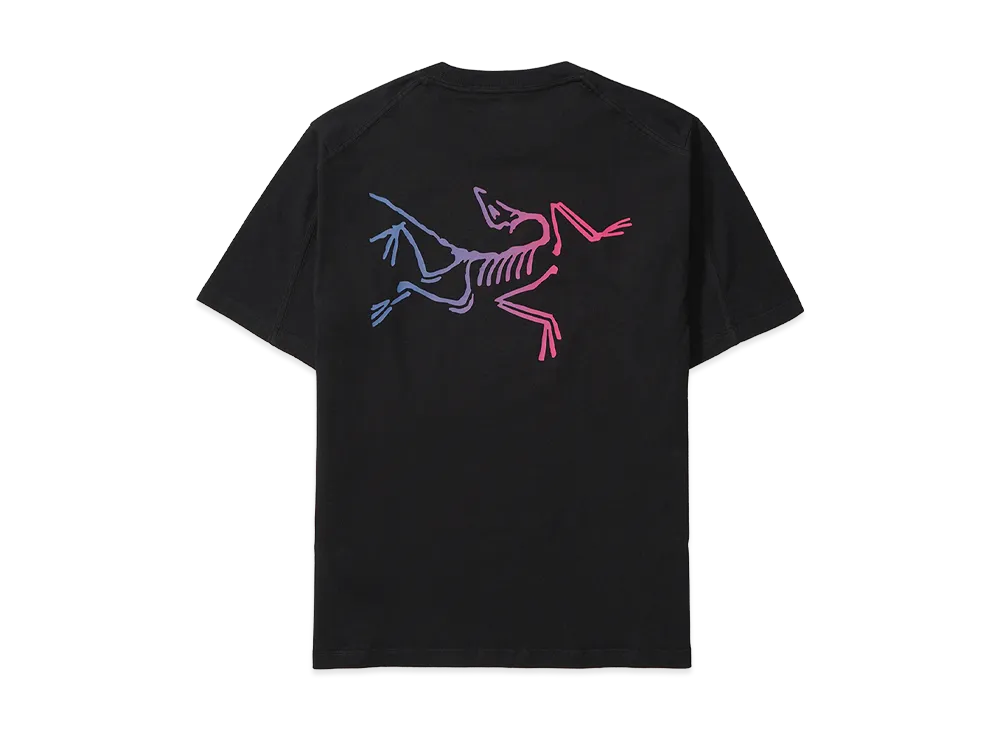ARC'TERYX Kragg Cotton Logo SS M "Black/Multi"