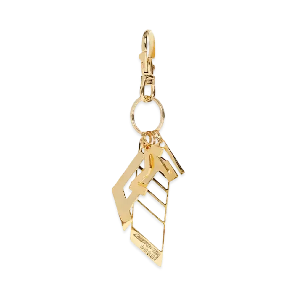 sacai x Mercedes AMG Bag Charm #2 "Gold"