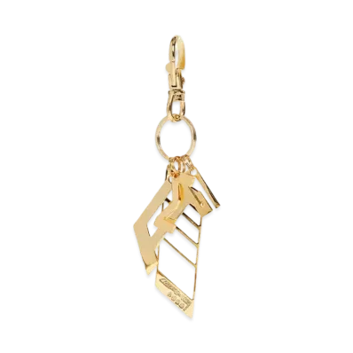 sacai x Mercedes AMG Bag Charm #2 "Gold"