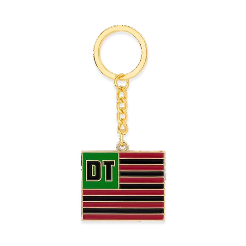 DENIM TEARS Seasonal Keychain "Gold"