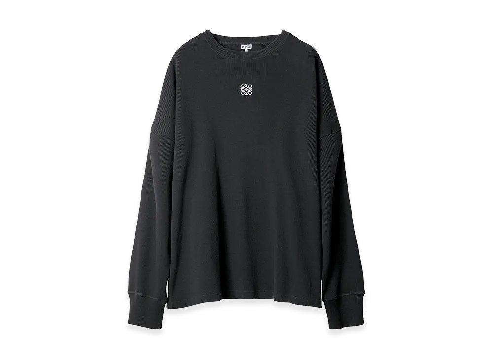 LOEWE Long Sleeve T-Shirt "Black"