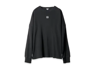 LOEWE Long Sleeve T-Shirt "Black"