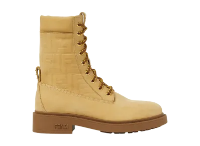 FENDI Women's Filo Boots "Beige"