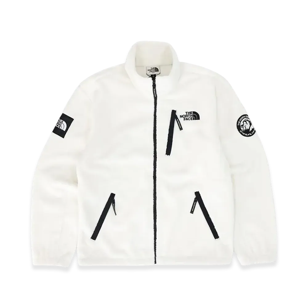 The North Face Rimo Fleece Jacket "White"