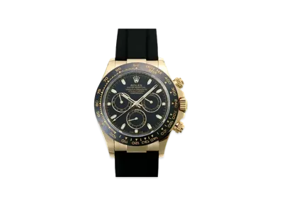 ROLEX Cosmograph DAYTONA Black Dial 116518LN