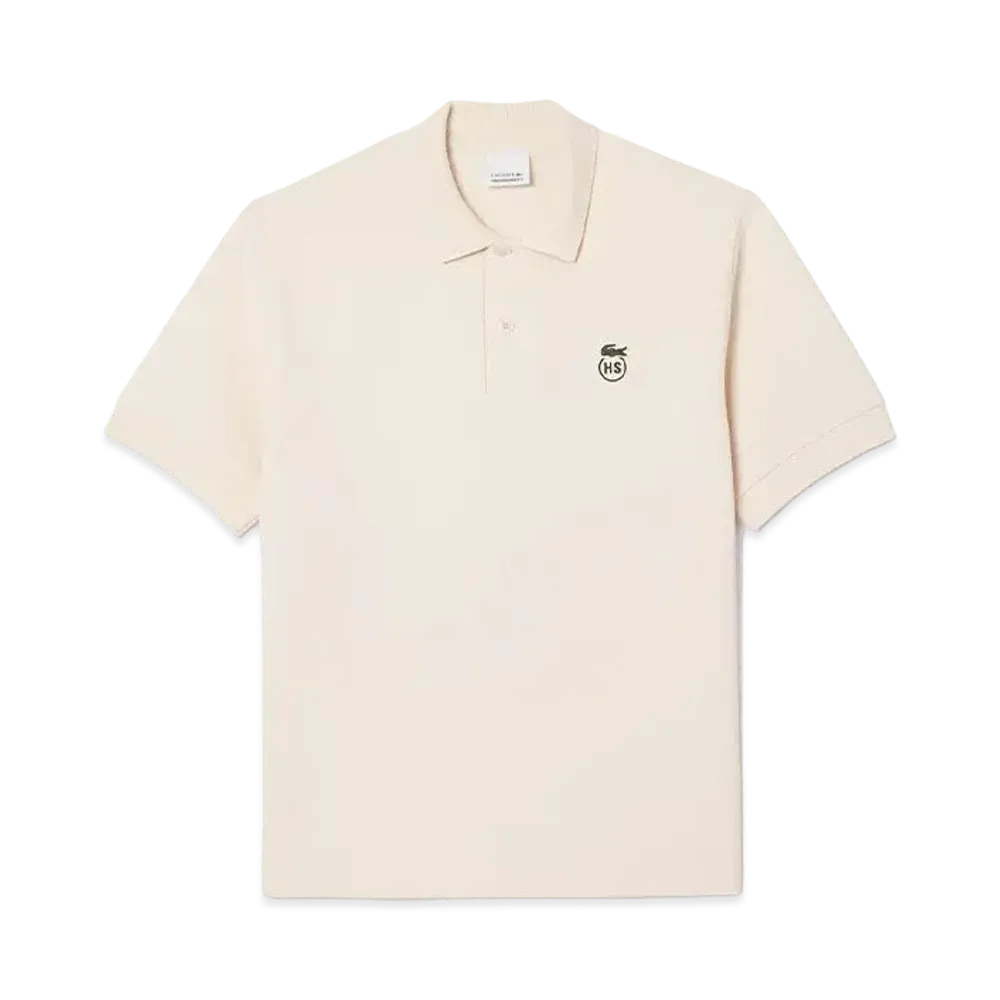 LACOSTE x HIGHSNOBIETY Polo Shirt "Beige"