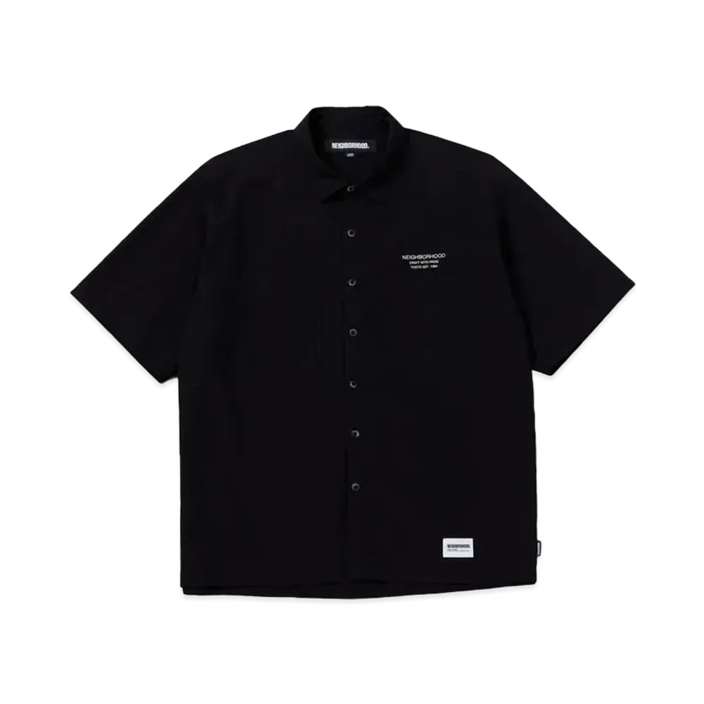 NEIGHBORHOOD Trad Shirt SS "Black"