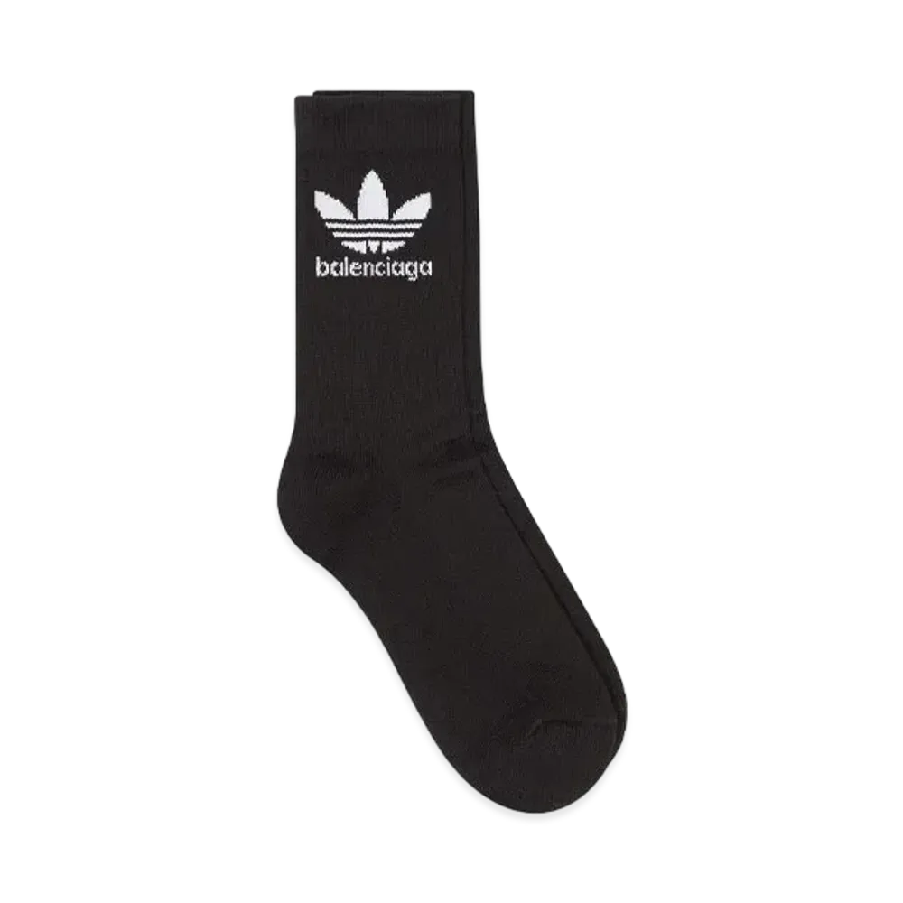 adidas BALENCIAGA Women's Socks "Black"