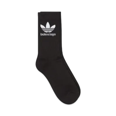 adidas BALENCIAGA Women's Socks "Black"