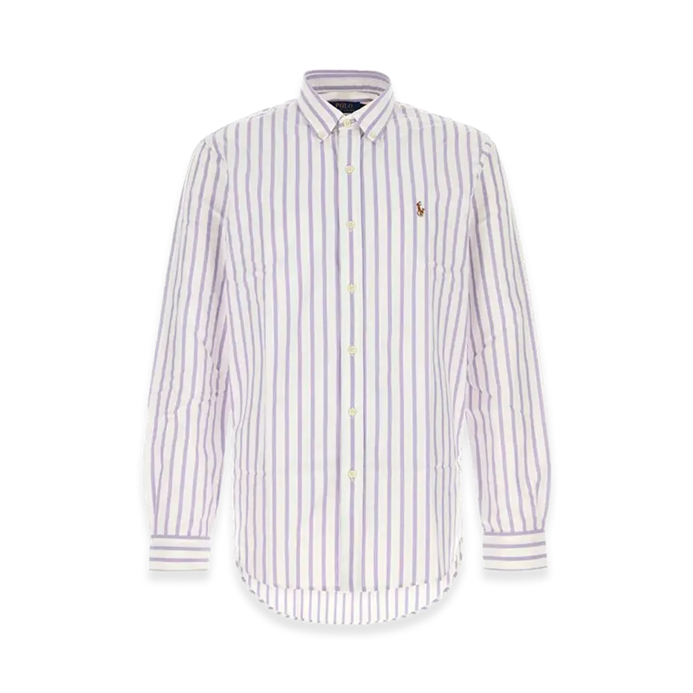 Polo Ralph Lauren Embroidered Oxford Shirt "Pink"