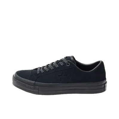 Miyuki Arihara × BIOTOP × Converse One Star Suede "Black"