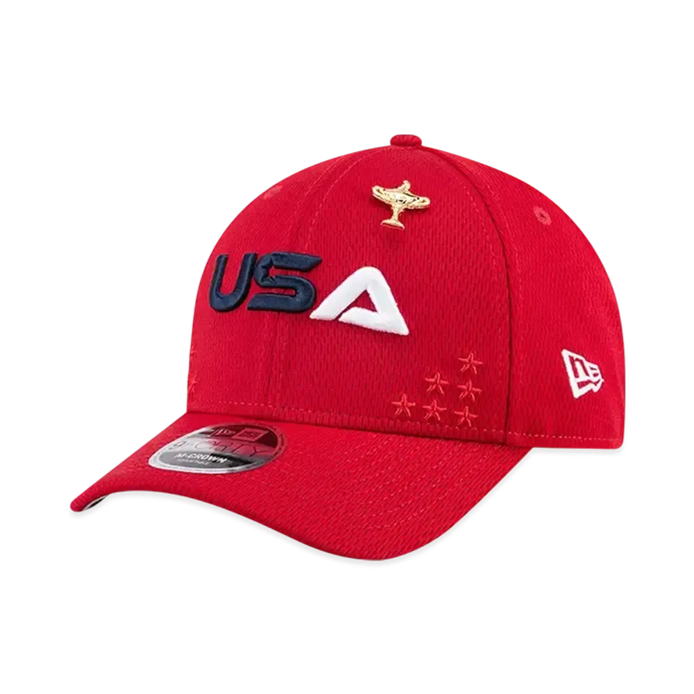 NEW ERA 9Forty M-Crown Ryder Cup 2025 USA "Scarlet"