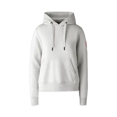 CANADA GOOSE Muskoka Hoody "Silverbirch Heather"